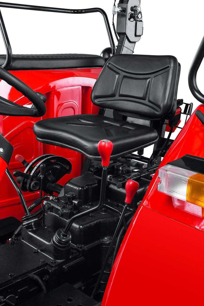 ZETOR introduces new business representation and tractors designed for